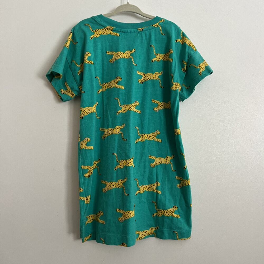 Hanna Andersson Cheetah T-Shirt Dress - Picture 5 of 7
